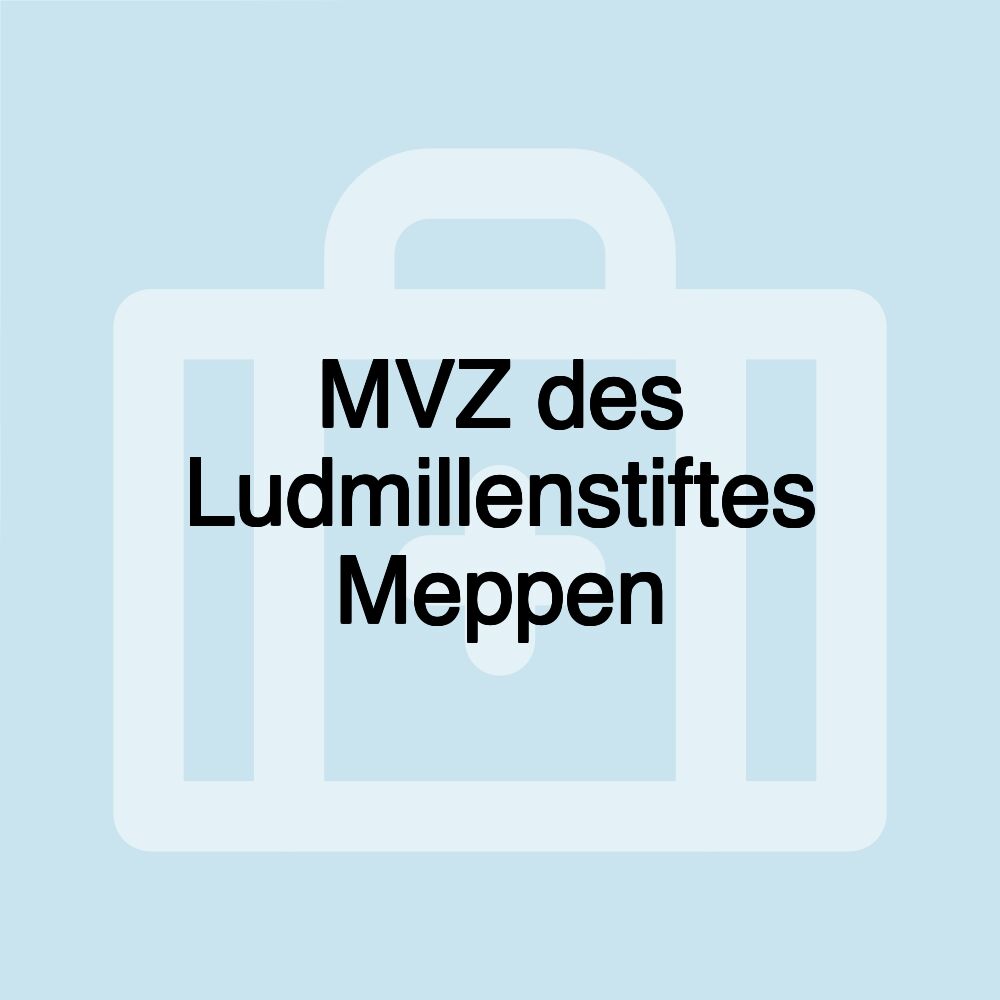 MVZ des Ludmillenstiftes Meppen