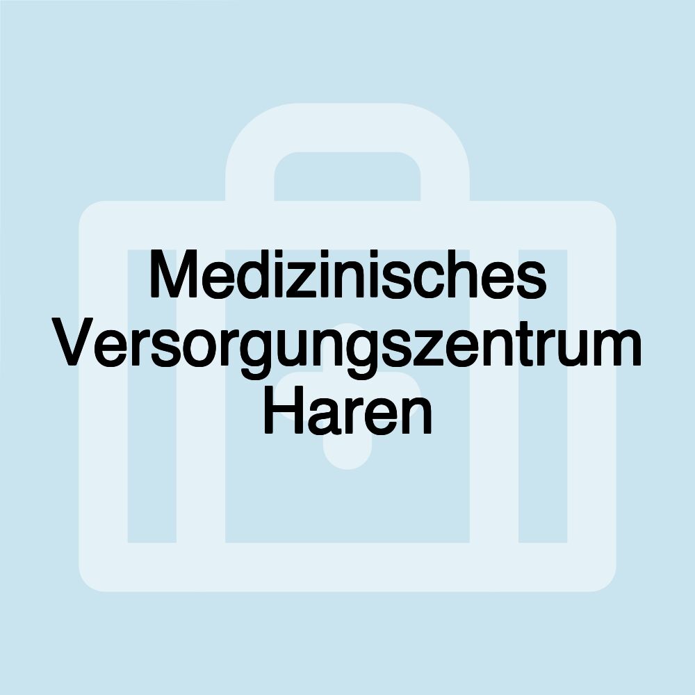 Medizinisches Versorgungszentrum Haren