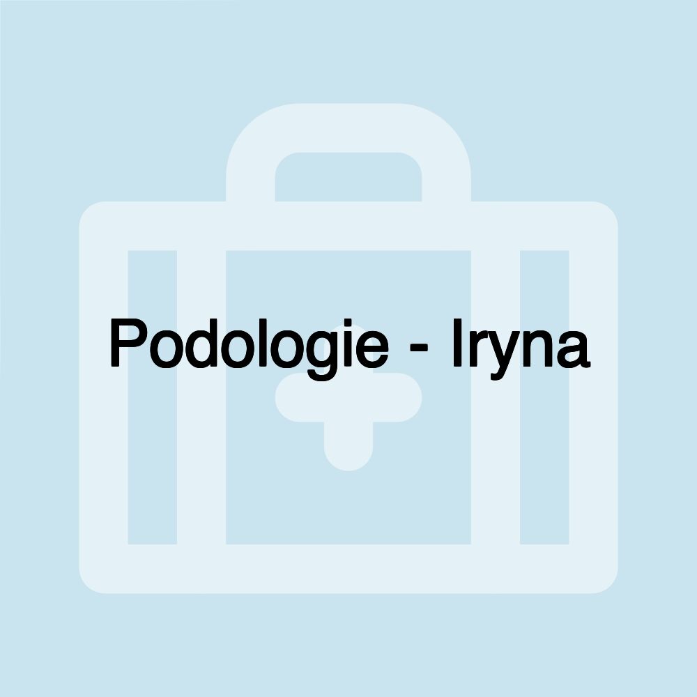 Podologie - Iryna