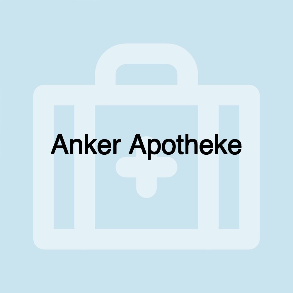 Anker Apotheke