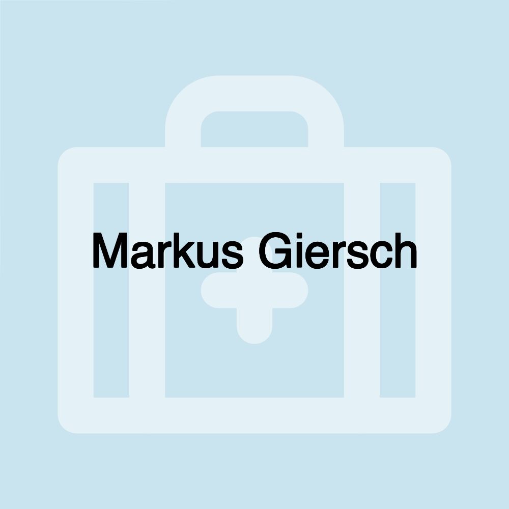 Markus Giersch