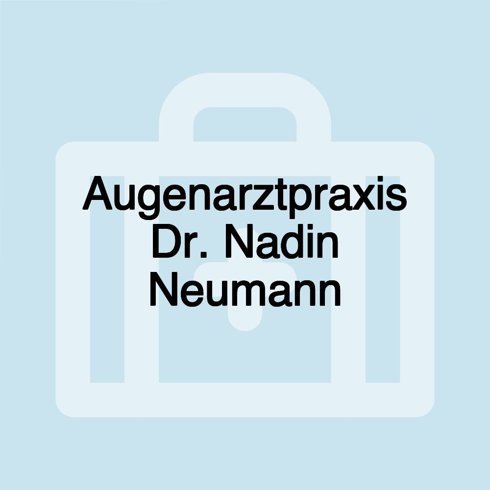 Augenarztpraxis Dr. Nadin Neumann