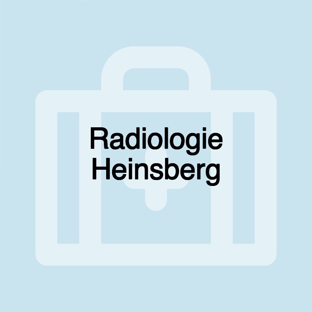 Radiologie Heinsberg