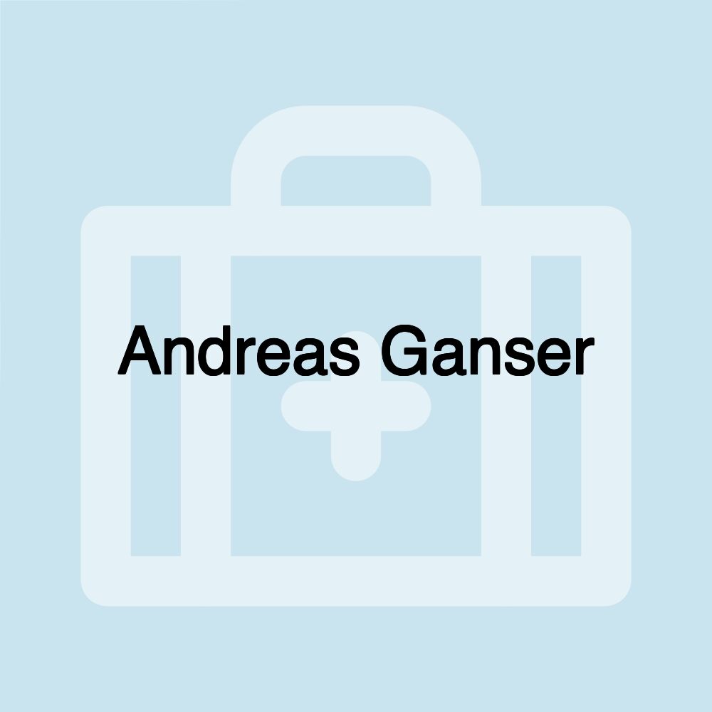 Andreas Ganser