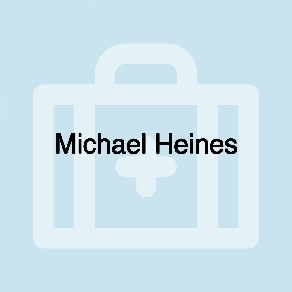 Michael Heines