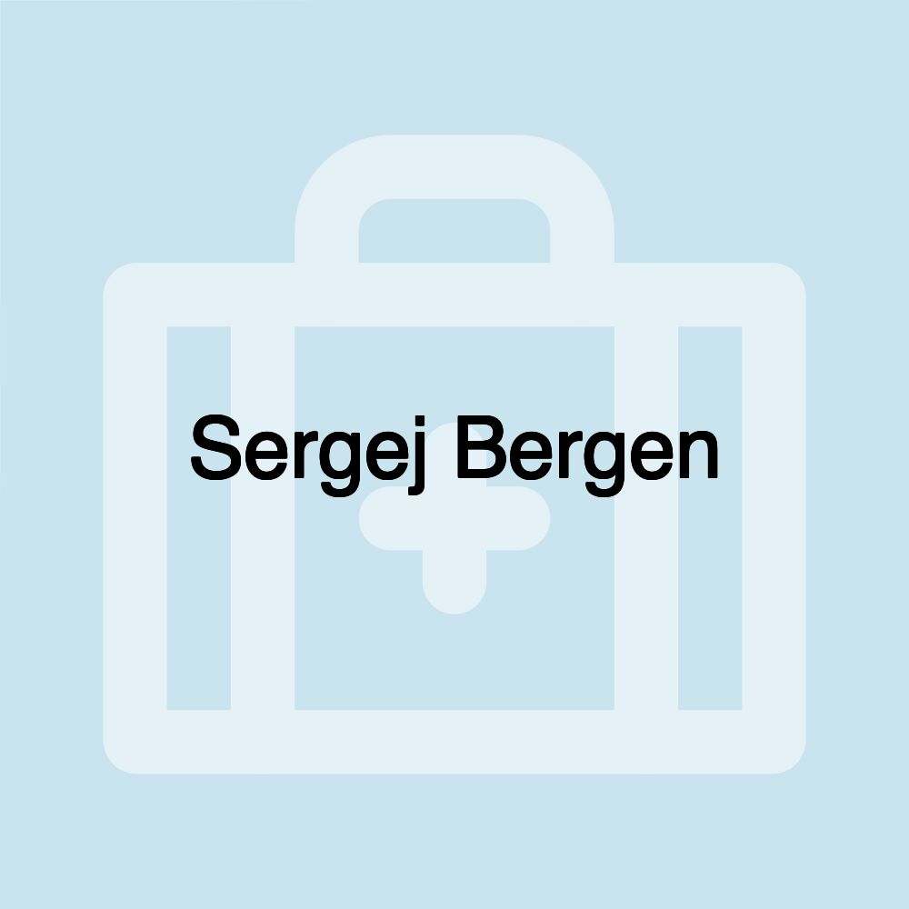 Sergej Bergen