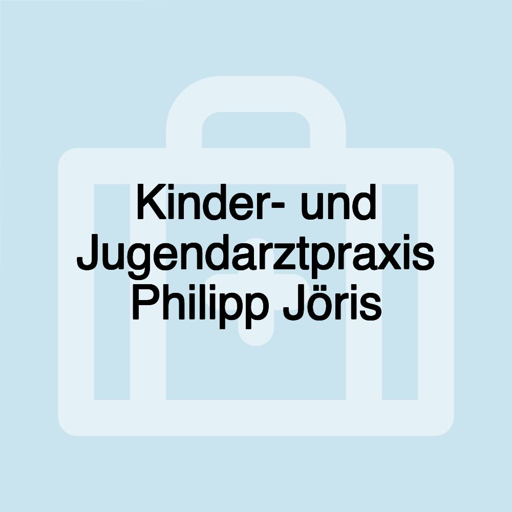 Kinder- und Jugendarztpraxis Philipp Jöris