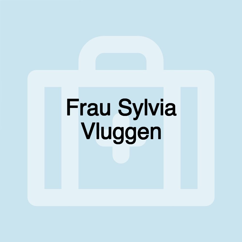 Frau Sylvia Vluggen