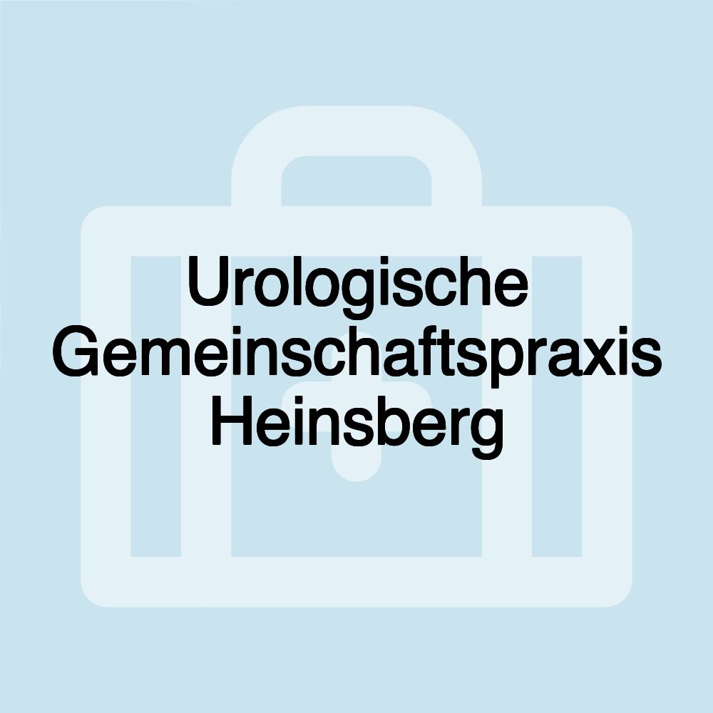 Urologische Gemeinschaftspraxis Heinsberg