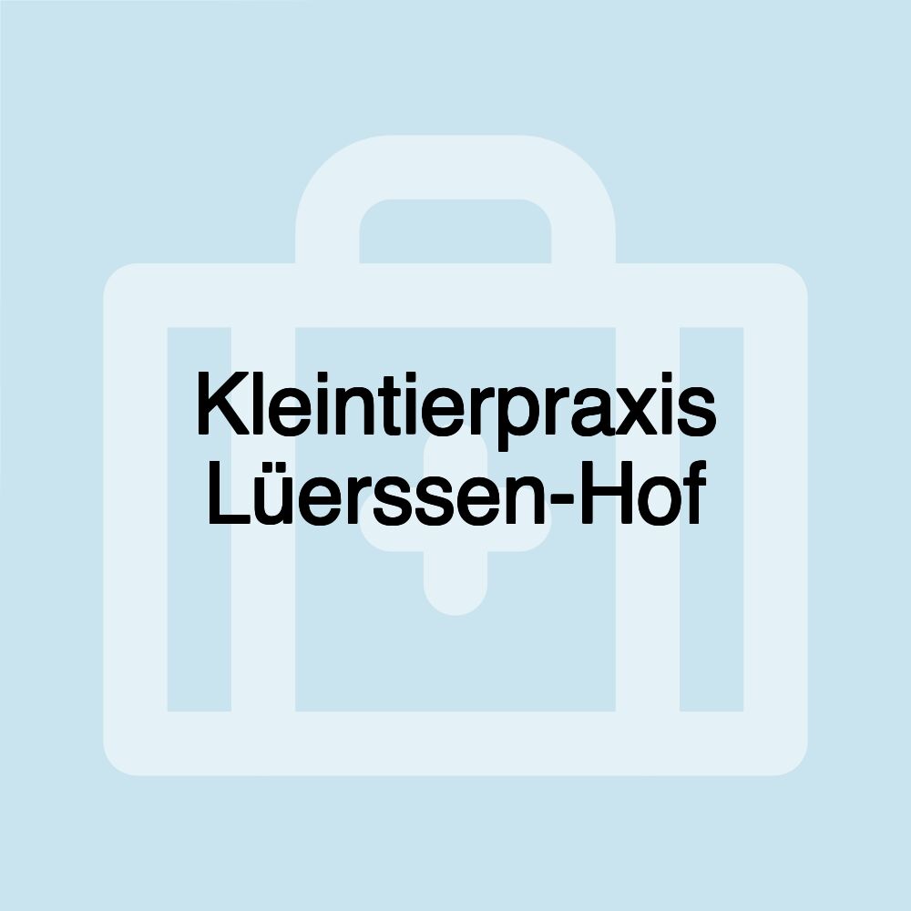 Kleintierpraxis Lüerssen-Hof