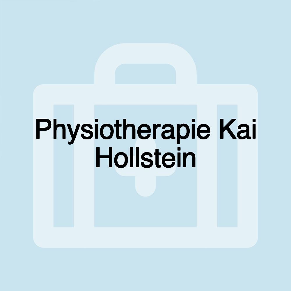 Physiotherapie Kai Hollstein