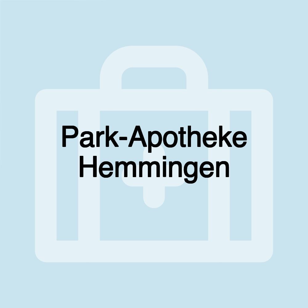 Park-Apotheke Hemmingen