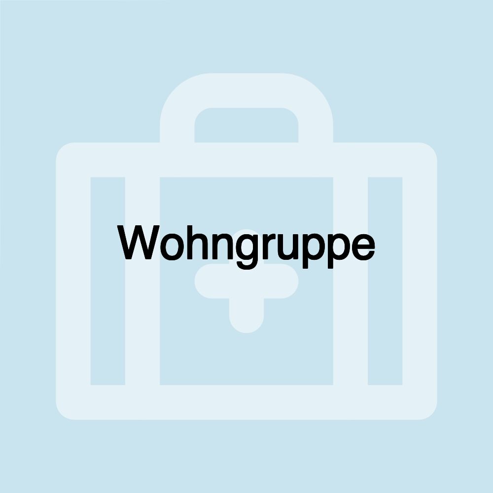 Wohngruppe