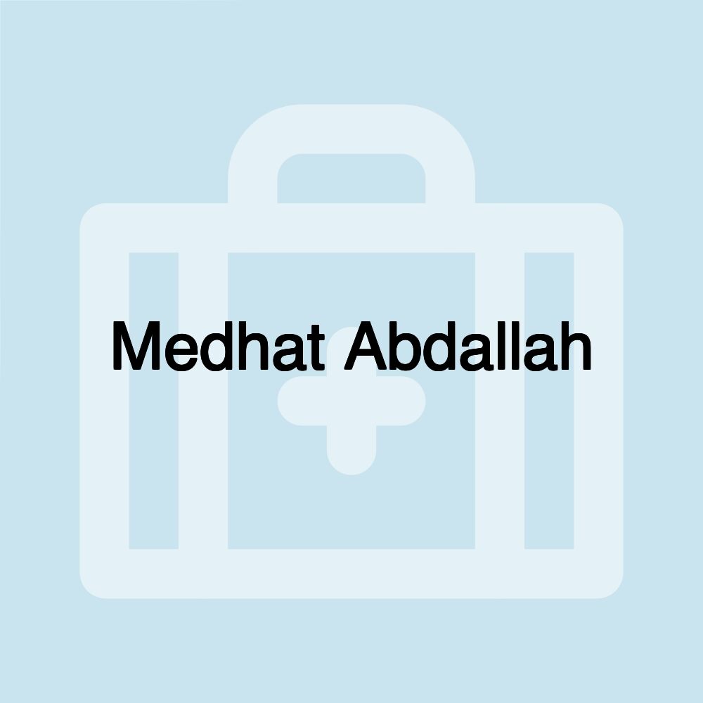 Medhat Abdallah