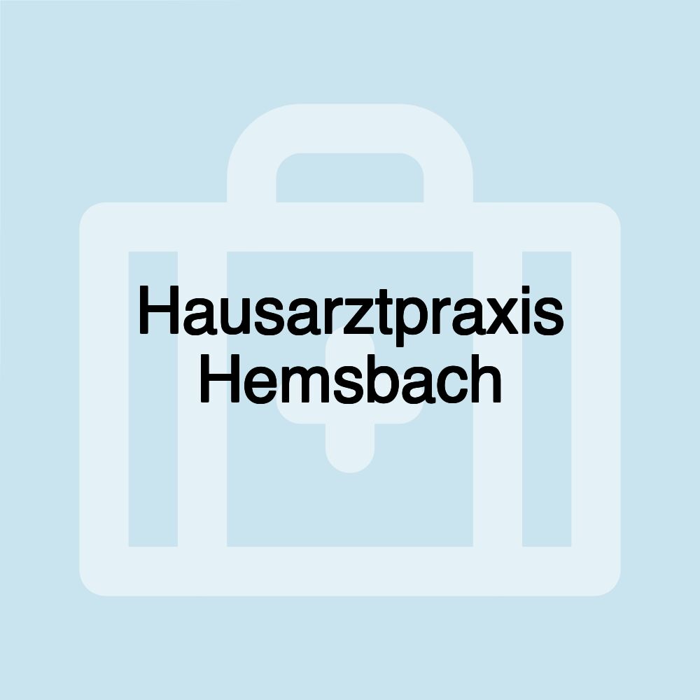 Hausarztpraxis Hemsbach