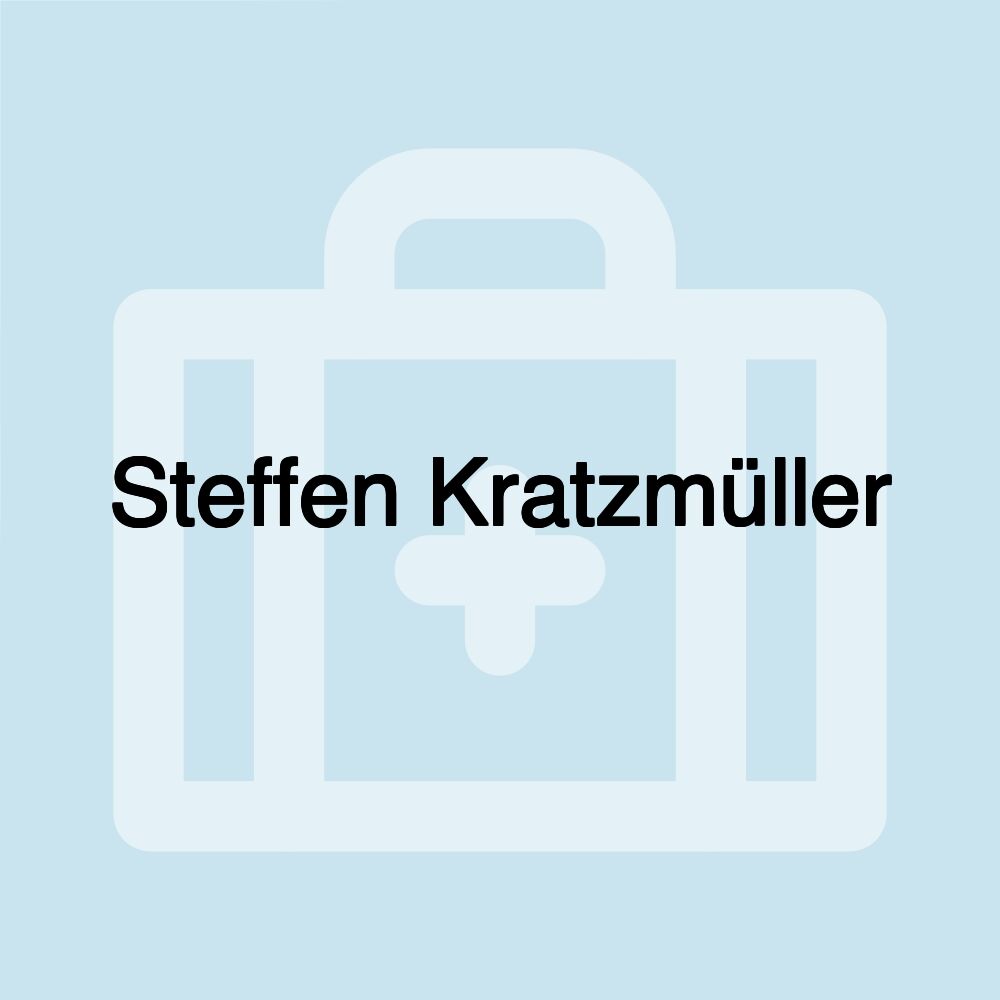 Steffen Kratzmüller