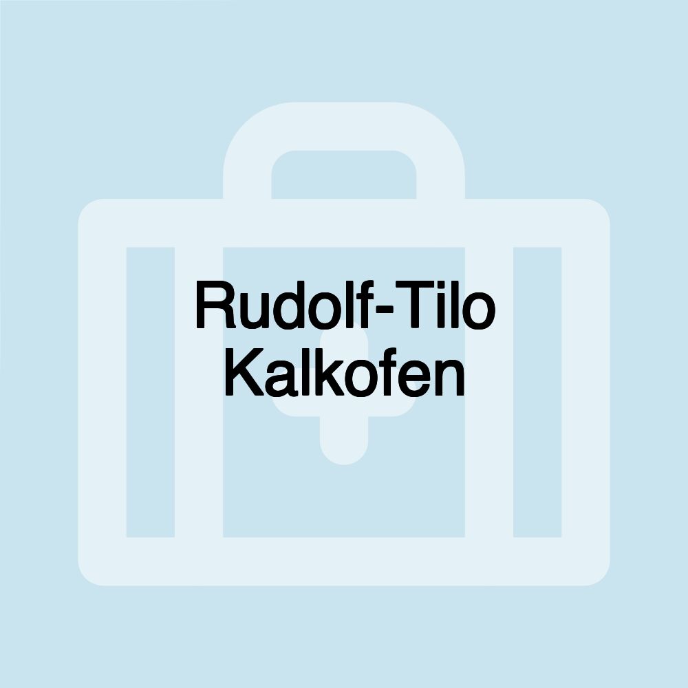 Rudolf-Tilo Kalkofen