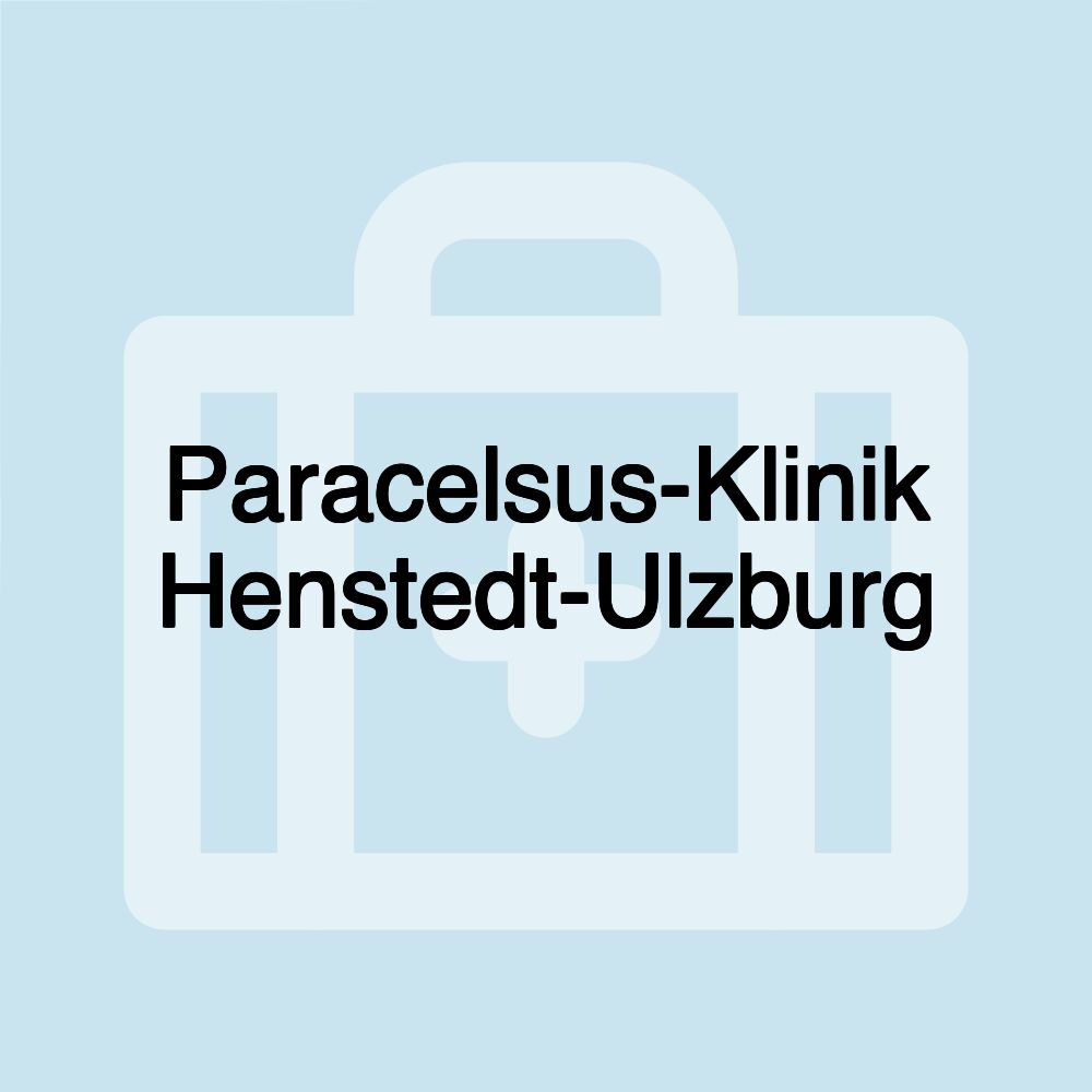 Paracelsus-Klinik Henstedt-Ulzburg