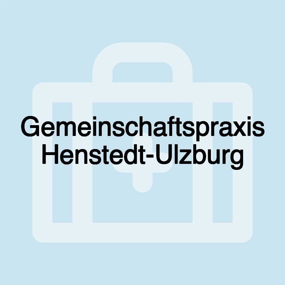 Gemeinschaftspraxis Henstedt-Ulzburg