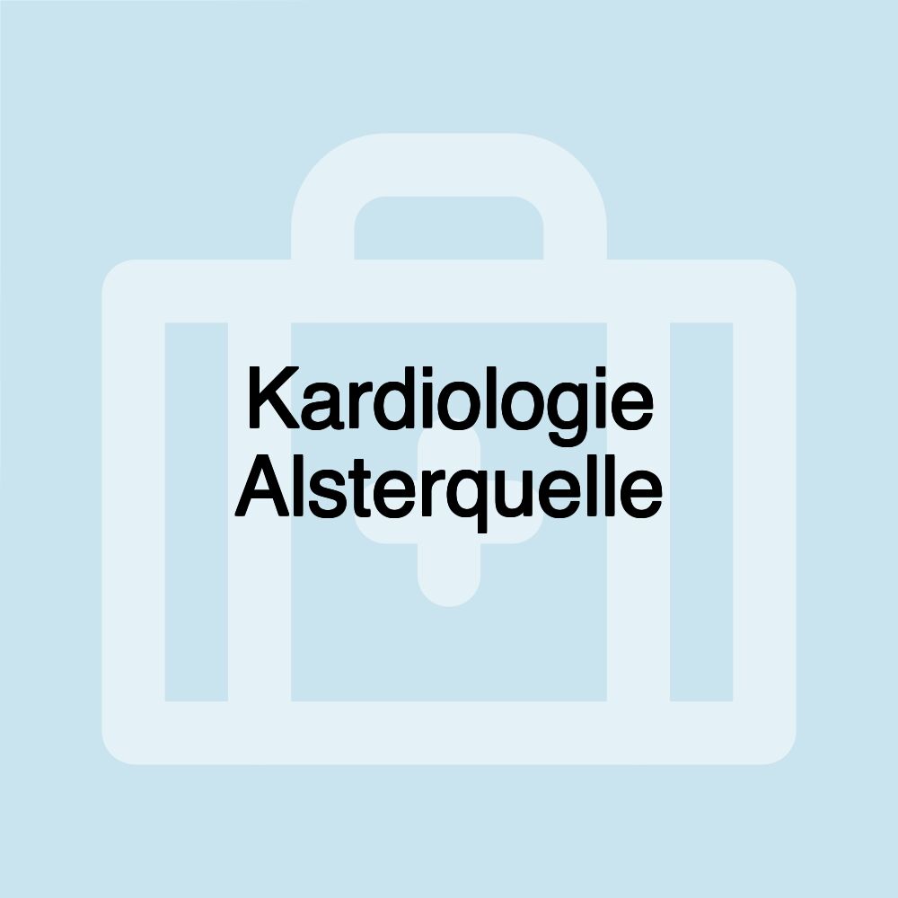 Kardiologie Alsterquelle