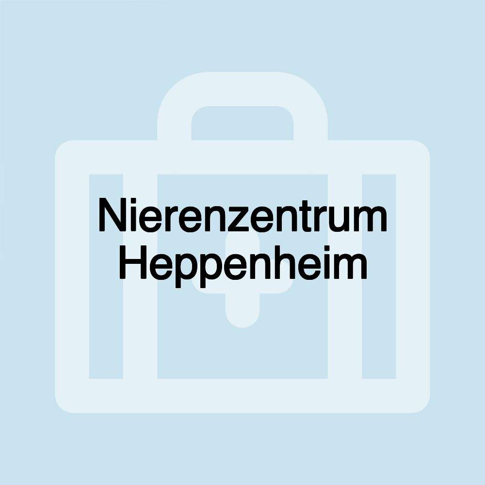 Nierenzentrum Heppenheim