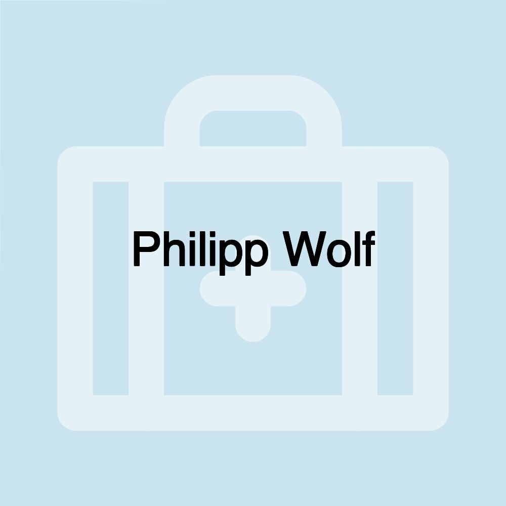 Philipp Wolf