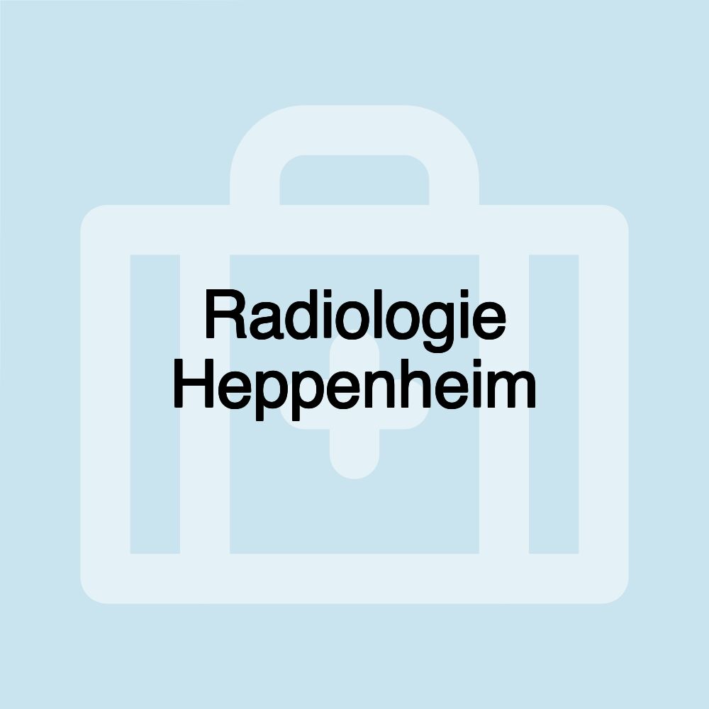 Radiologie Heppenheim