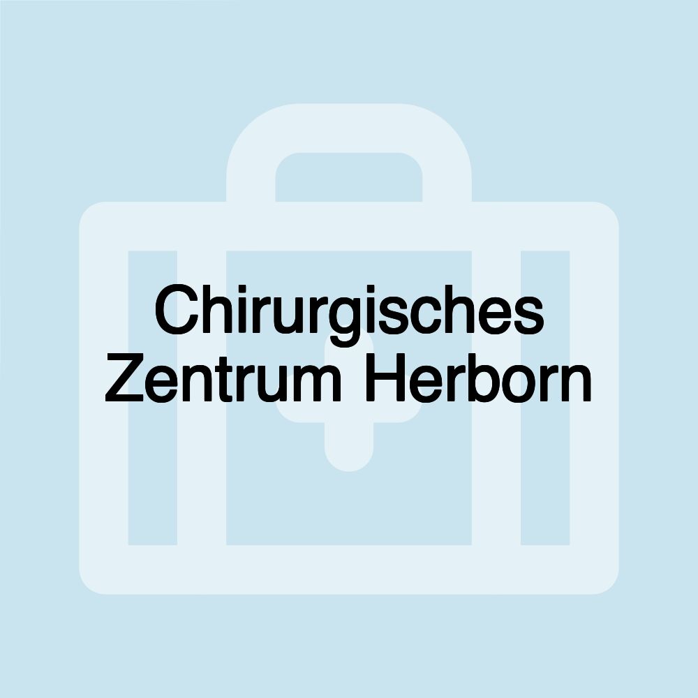 Chirurgisches Zentrum Herborn