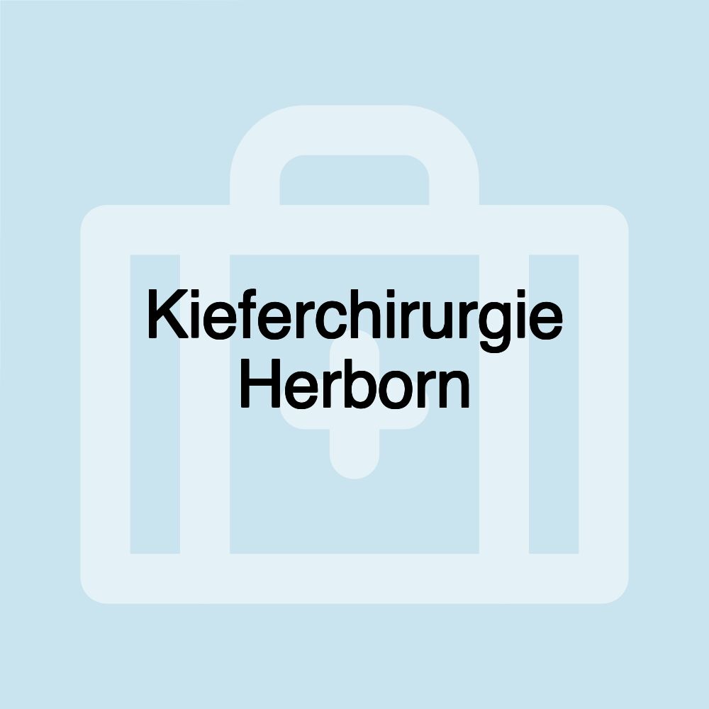 Kieferchirurgie Herborn