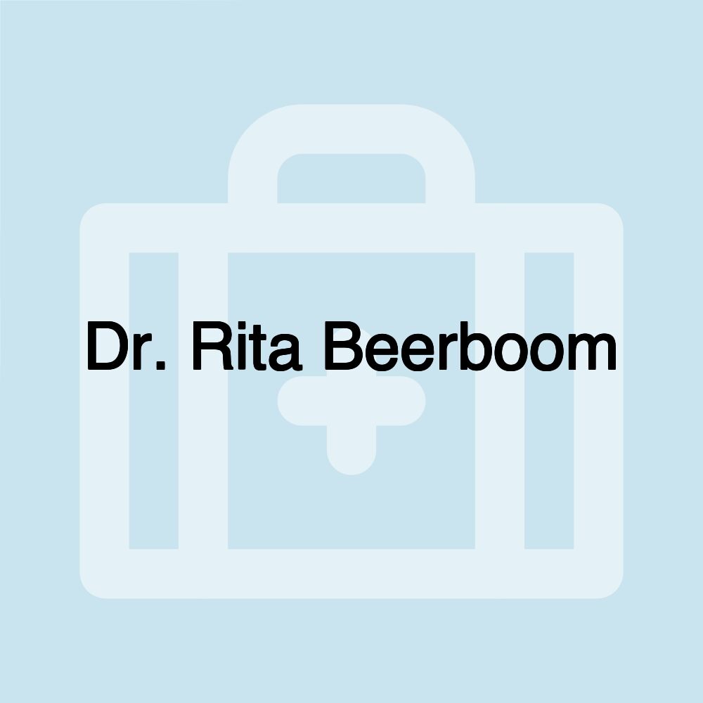 Dr. Rita Beerboom