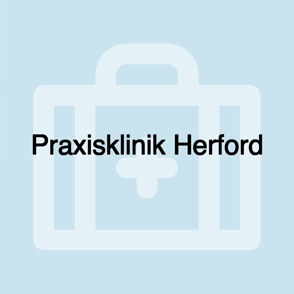 Praxisklinik Herford