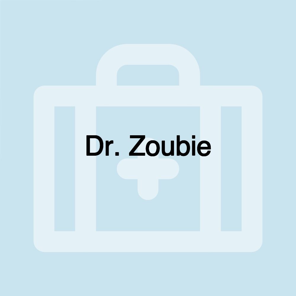 Dr. Zoubie