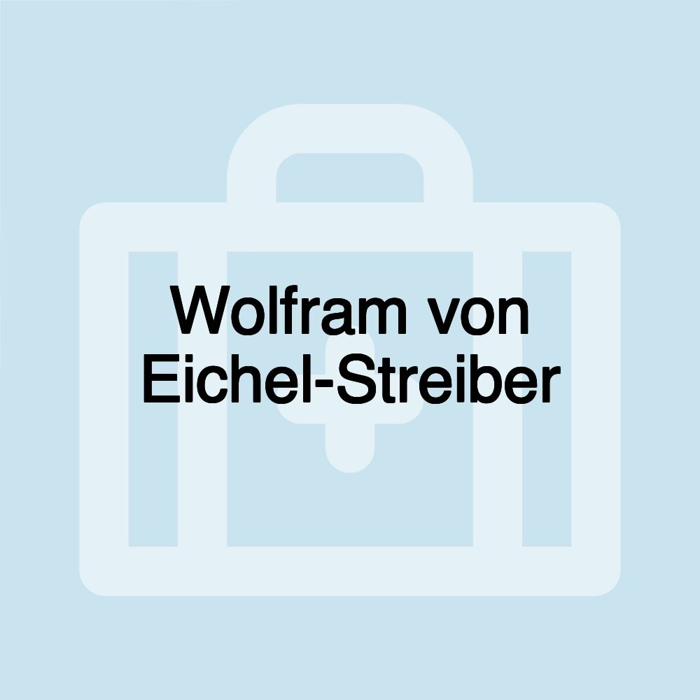 Wolfram von Eichel-Streiber