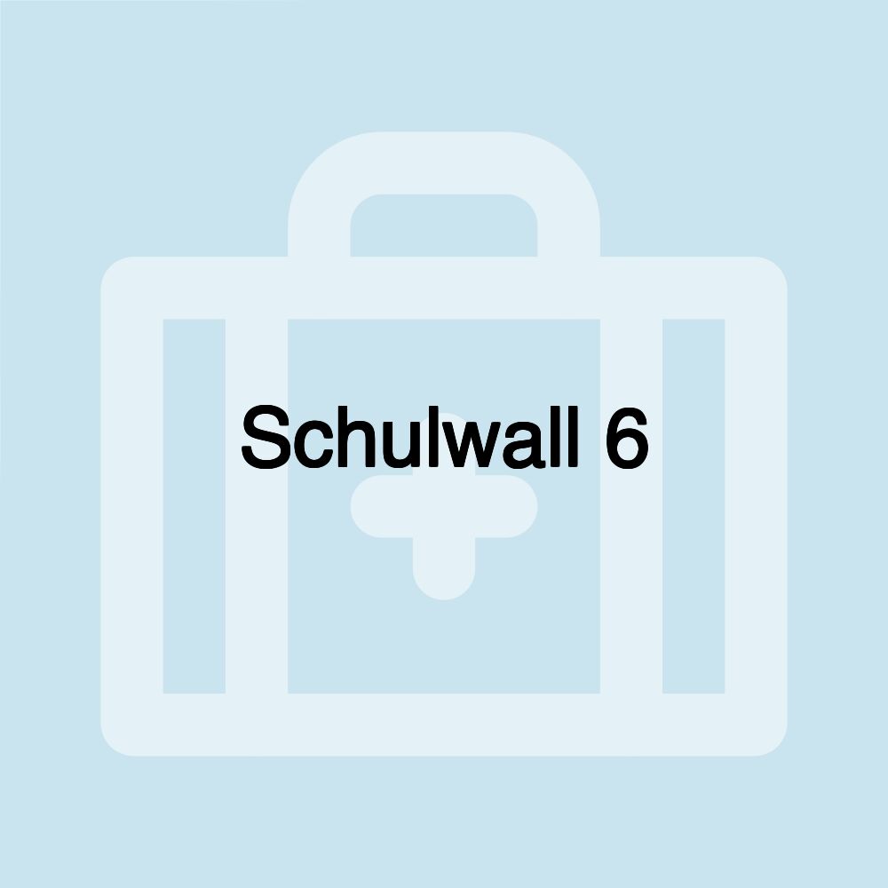 Schulwall 6