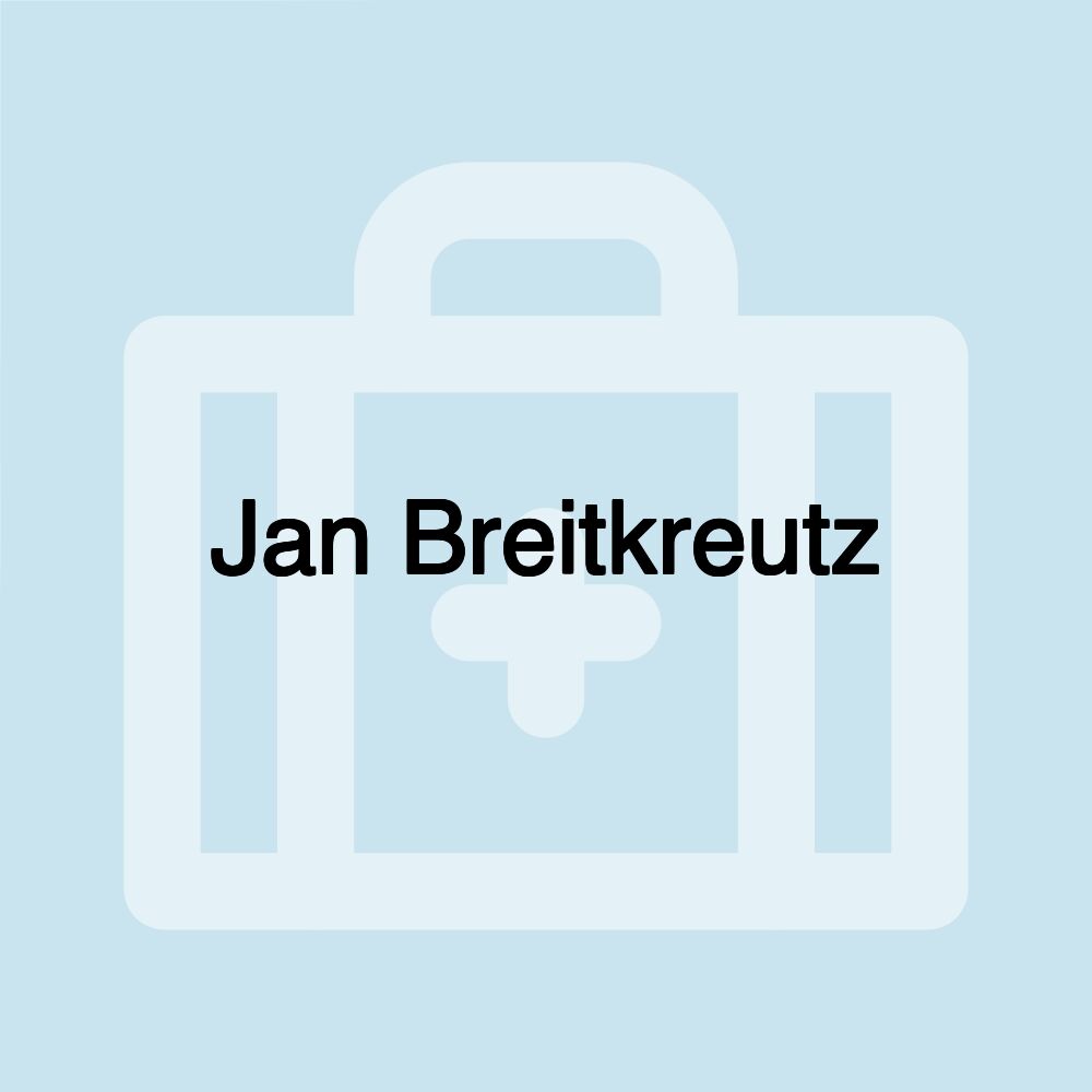 Jan Breitkreutz