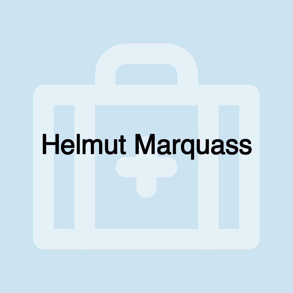 Helmut Marquass