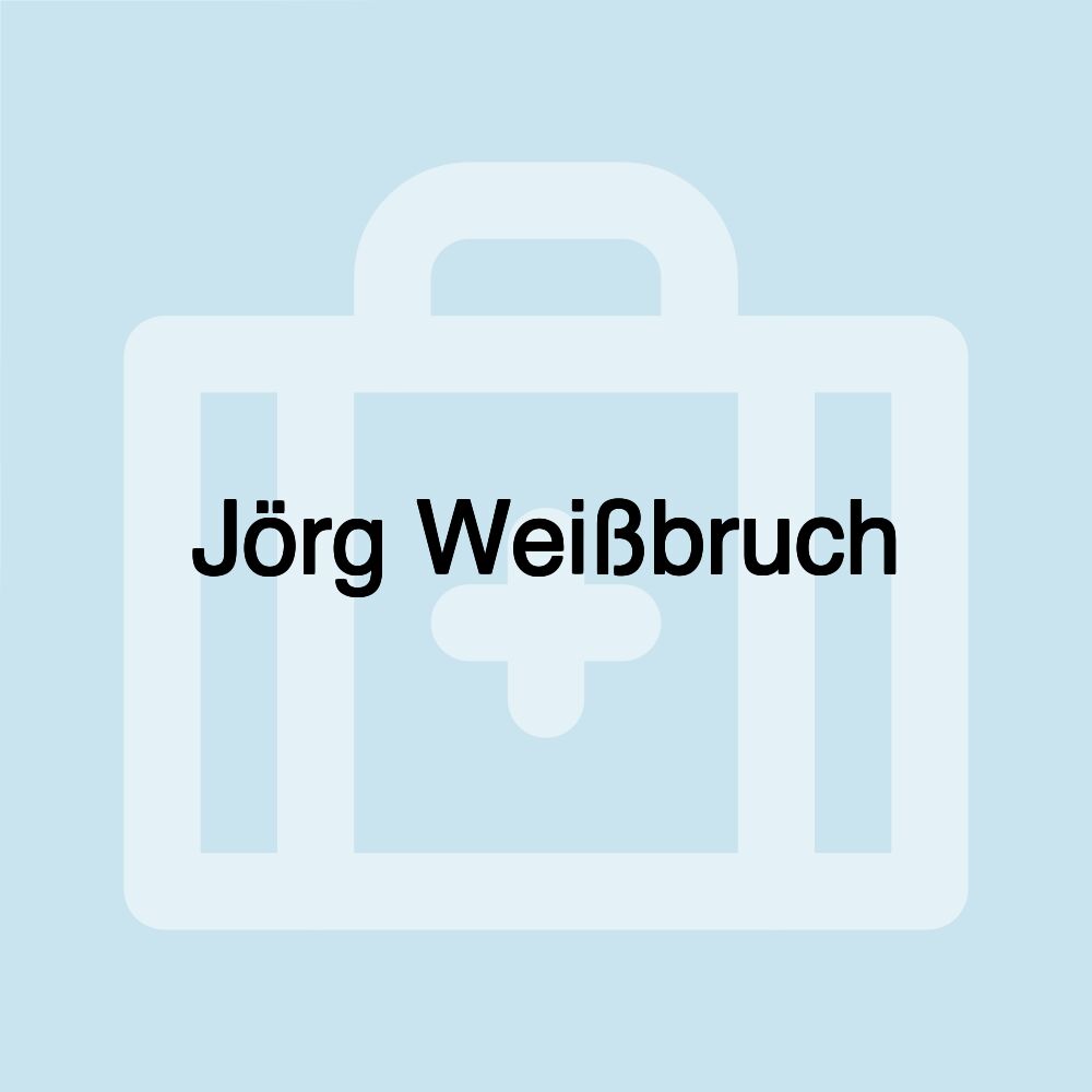 Jörg Weißbruch