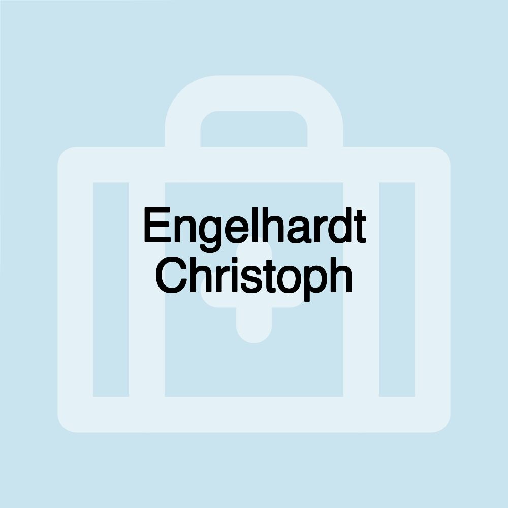 Engelhardt Christoph