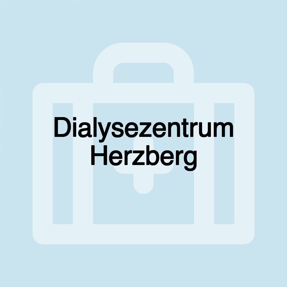 Dialysezentrum Herzberg