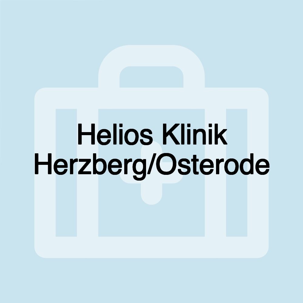 Helios Klinik Herzberg/Osterode