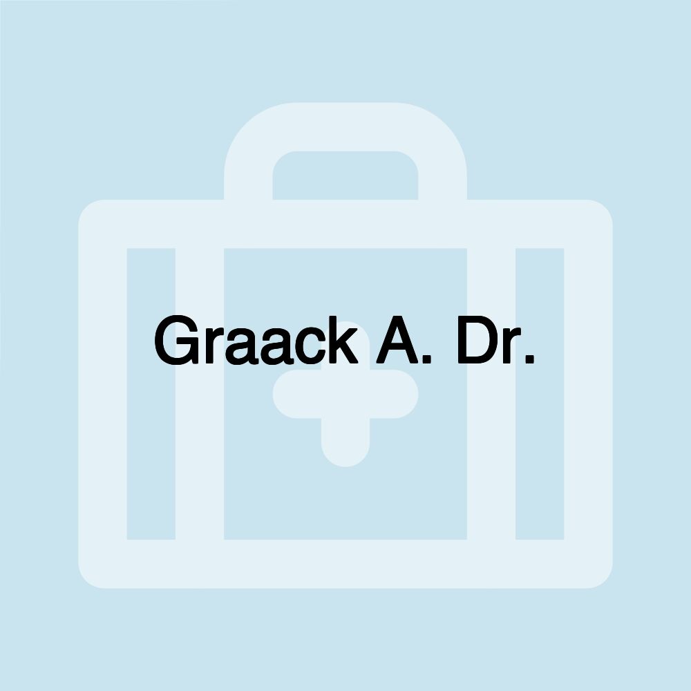 Graack A. Dr.