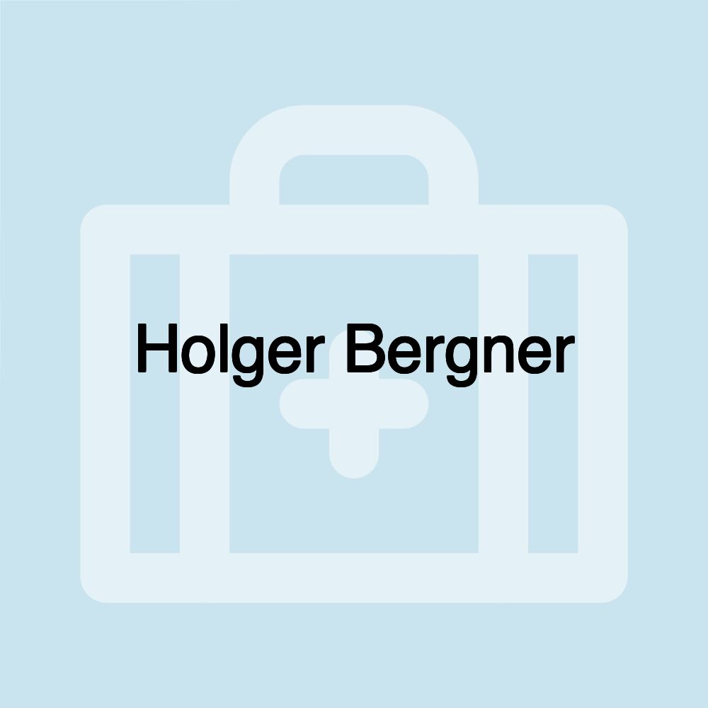 Holger Bergner