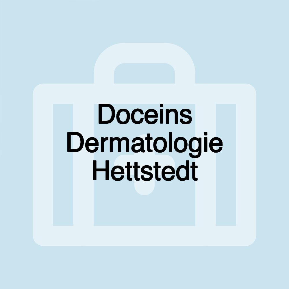 Doceins Dermatologie Hettstedt