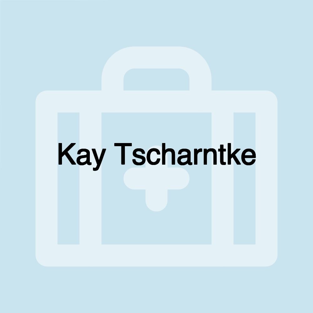 Kay Tscharntke