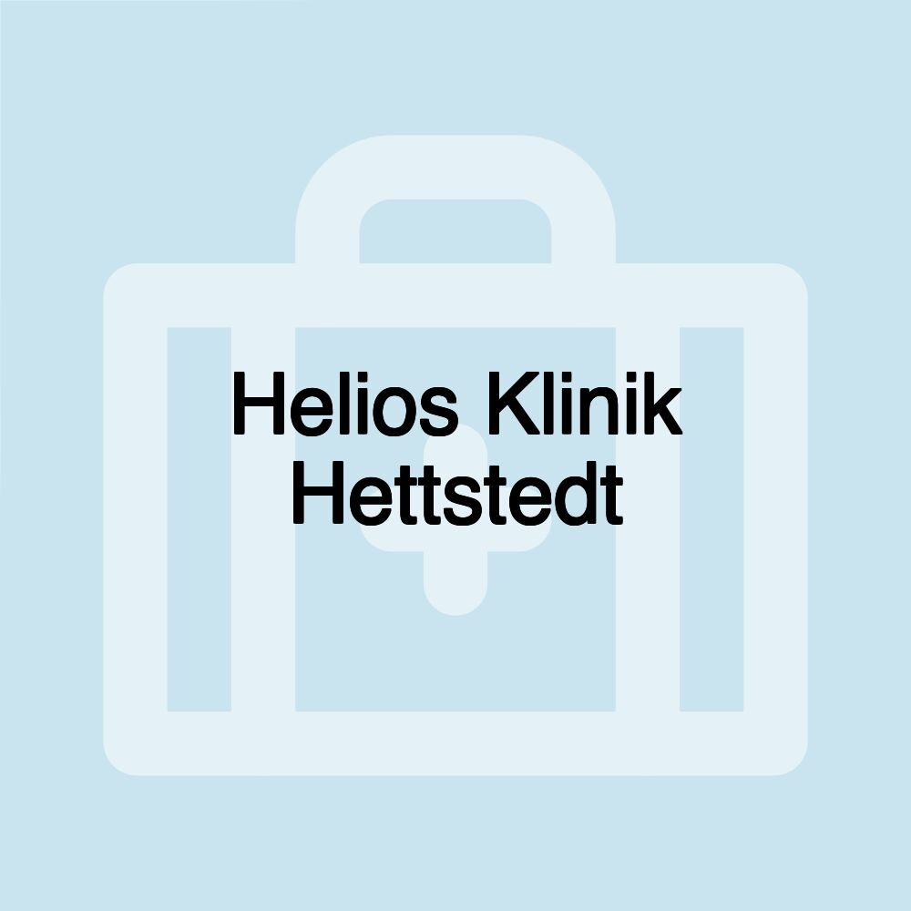 Helios Klinik Hettstedt