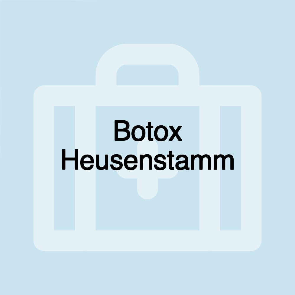 Botox Heusenstamm