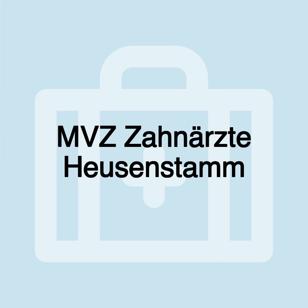 MVZ Zahnärzte Heusenstamm