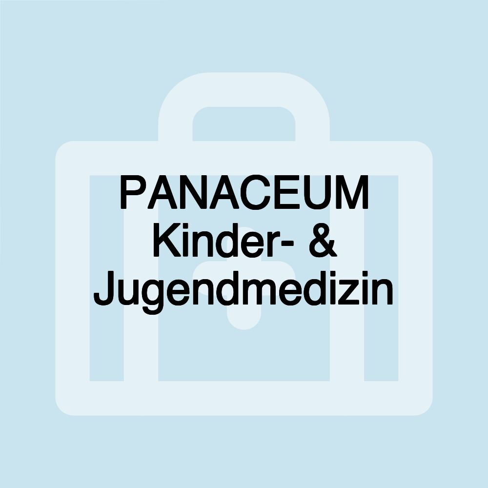 PANACEUM Kinder- & Jugendmedizin