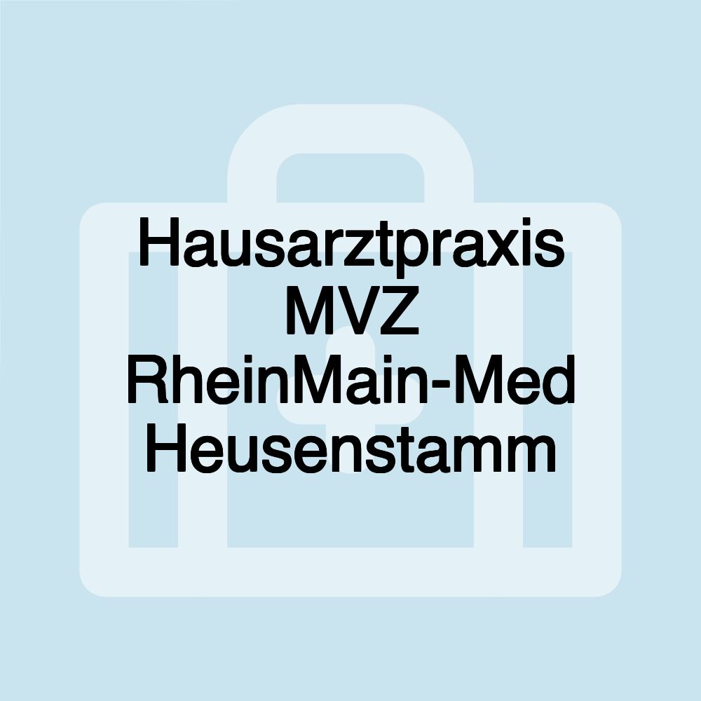 Hausarztpraxis MVZ RheinMain-Med Heusenstamm