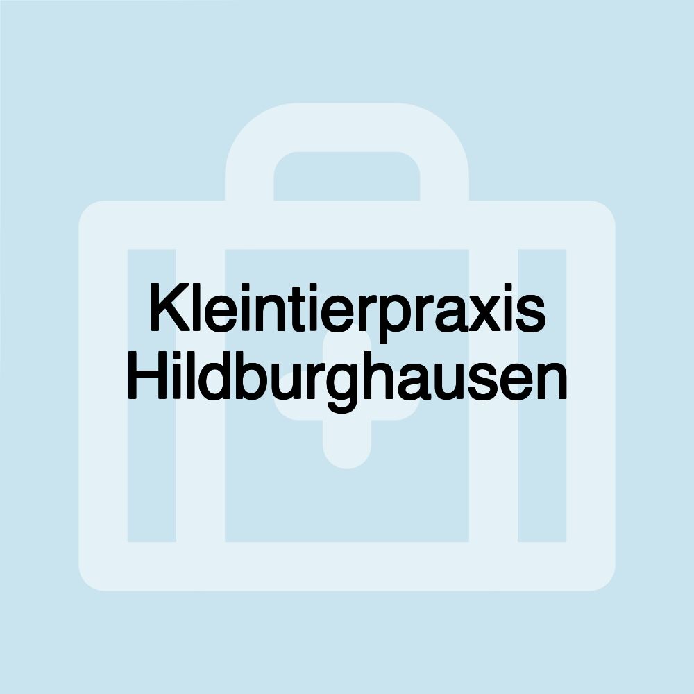 Kleintierpraxis Hildburghausen